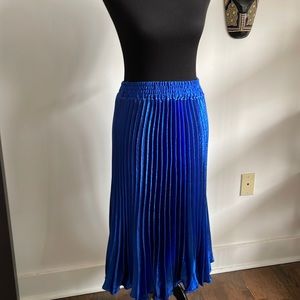 Anthropologie Pleated Skirt